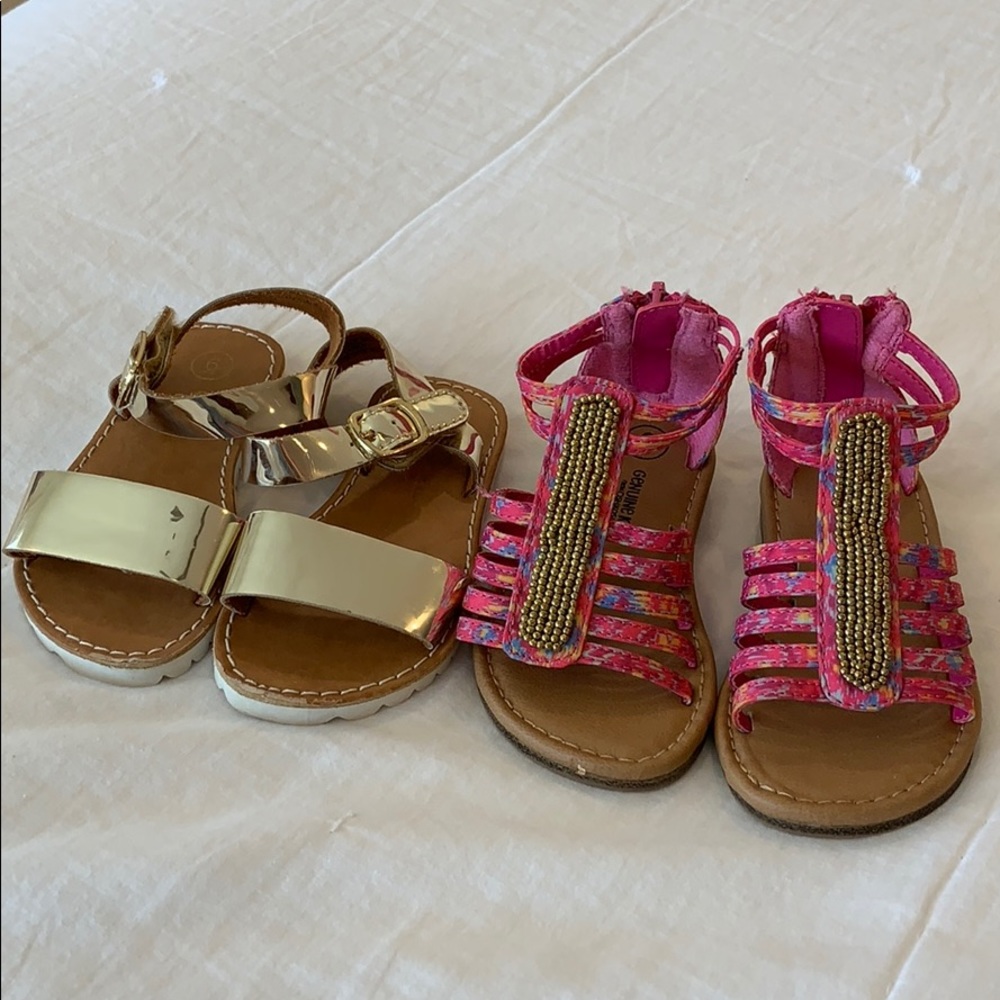 Genuine Kids Oshkosh sandals